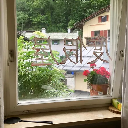 China-Ferienzimmer Berchtesgaden Exterior foto
